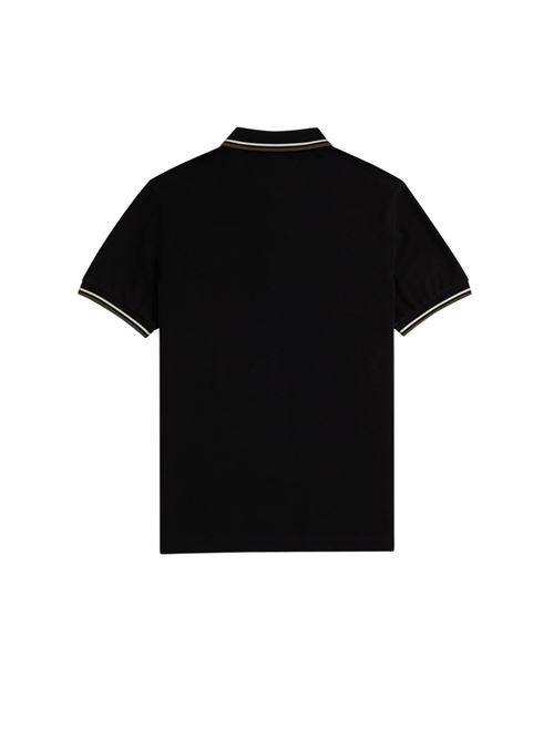 M3600W54 NERO FRED PERRY | M3600W54 NERO